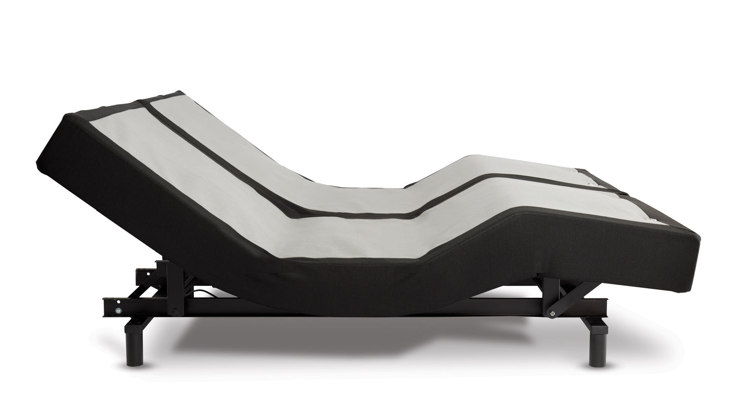 S86 InMotion Silver Power Base Cal King Bed Frame,Base 36x84x6
