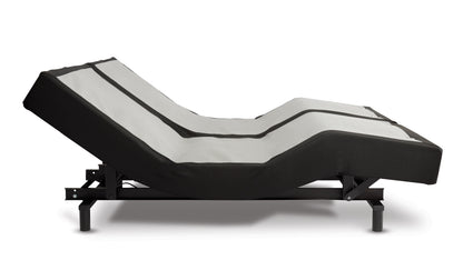 S86 InMotion Silver Power Base Cal King Bed Frame,Base 36x84x6