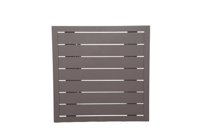 Modern Muse 4 pcs Aluminum Patio Sofa set with Cushion,KD