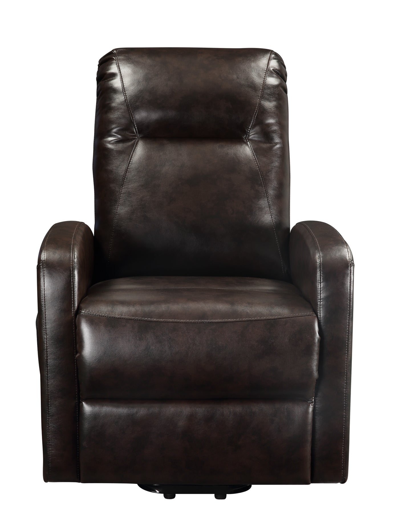 Kasia Recliner w/Power Lift, Espresso PU 59458