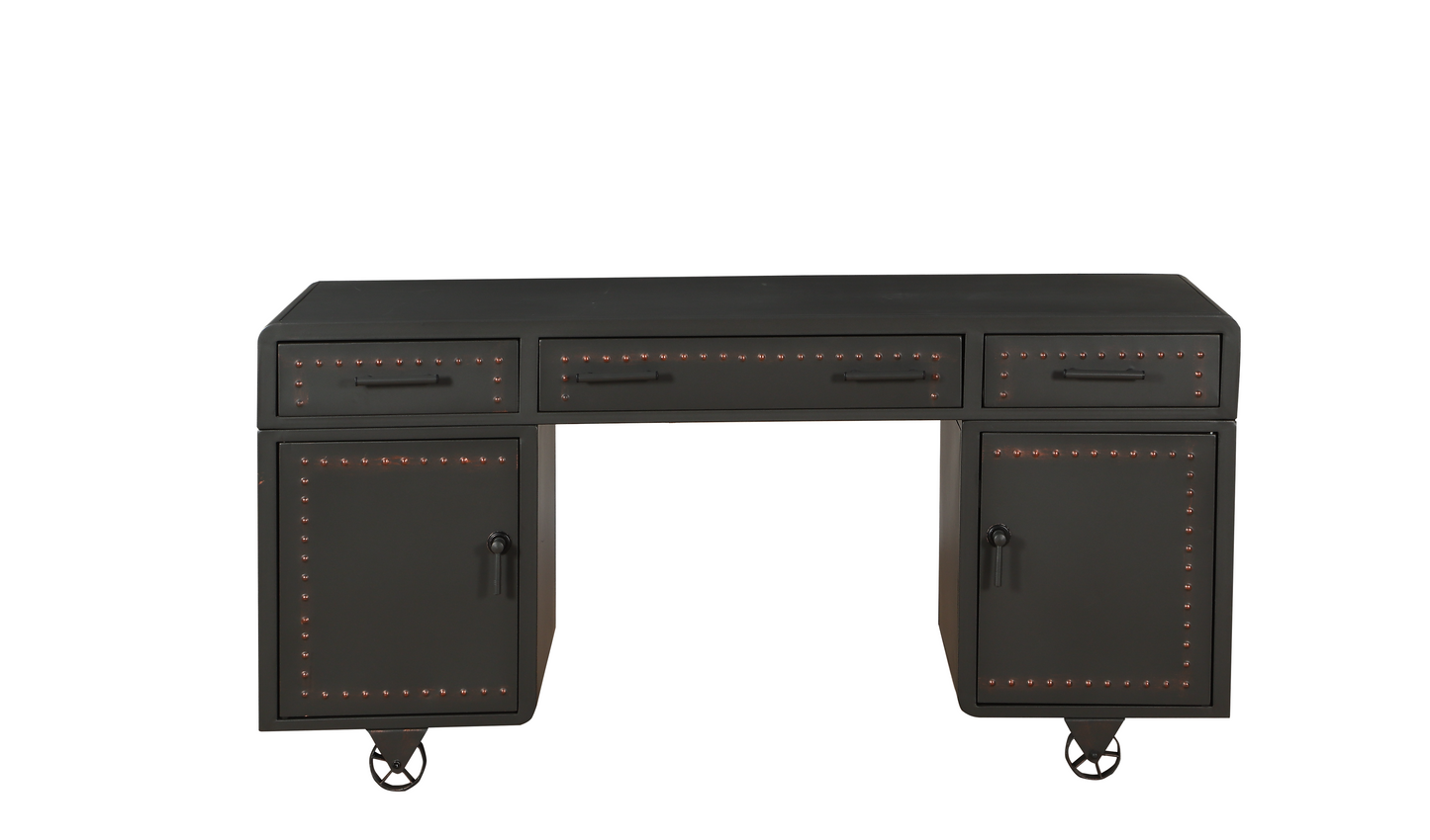 Actaki Desk in Sandy Gray 92430