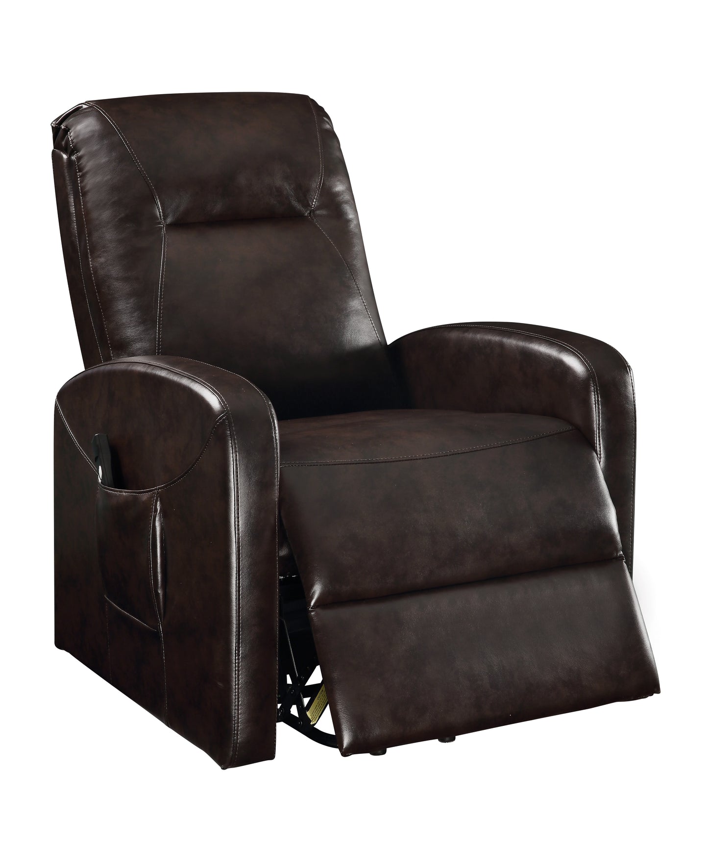Kasia Recliner w/Power Lift, Espresso PU 59458