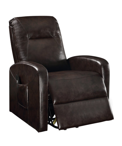 Kasia Recliner w/Power Lift, Espresso PU 59458