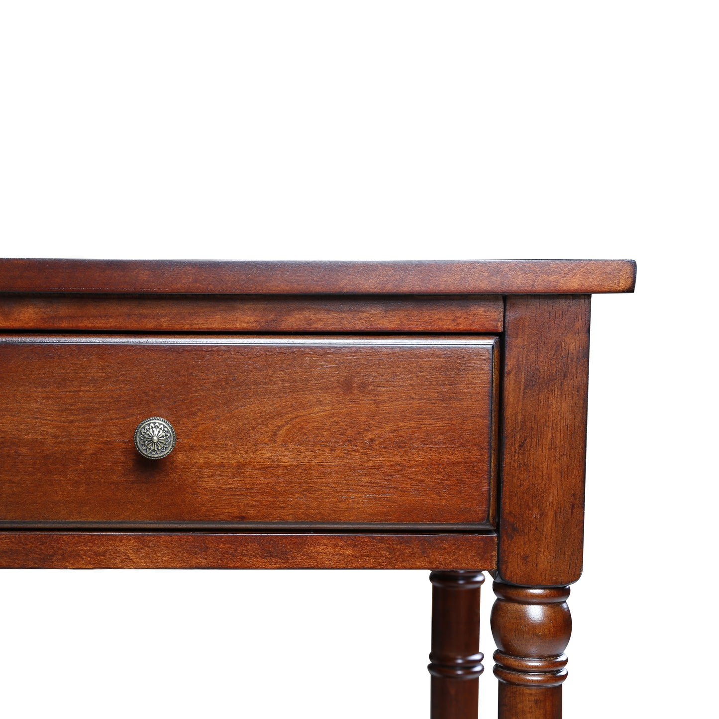 solid wood sofa table(Cherry)