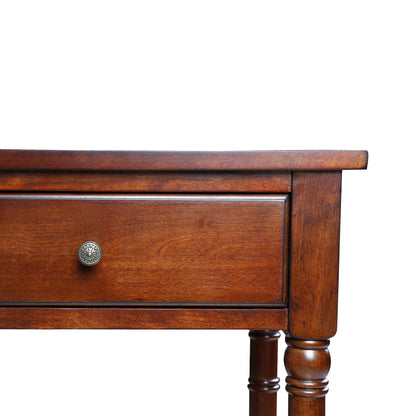 solid wood sofa table(Cherry)