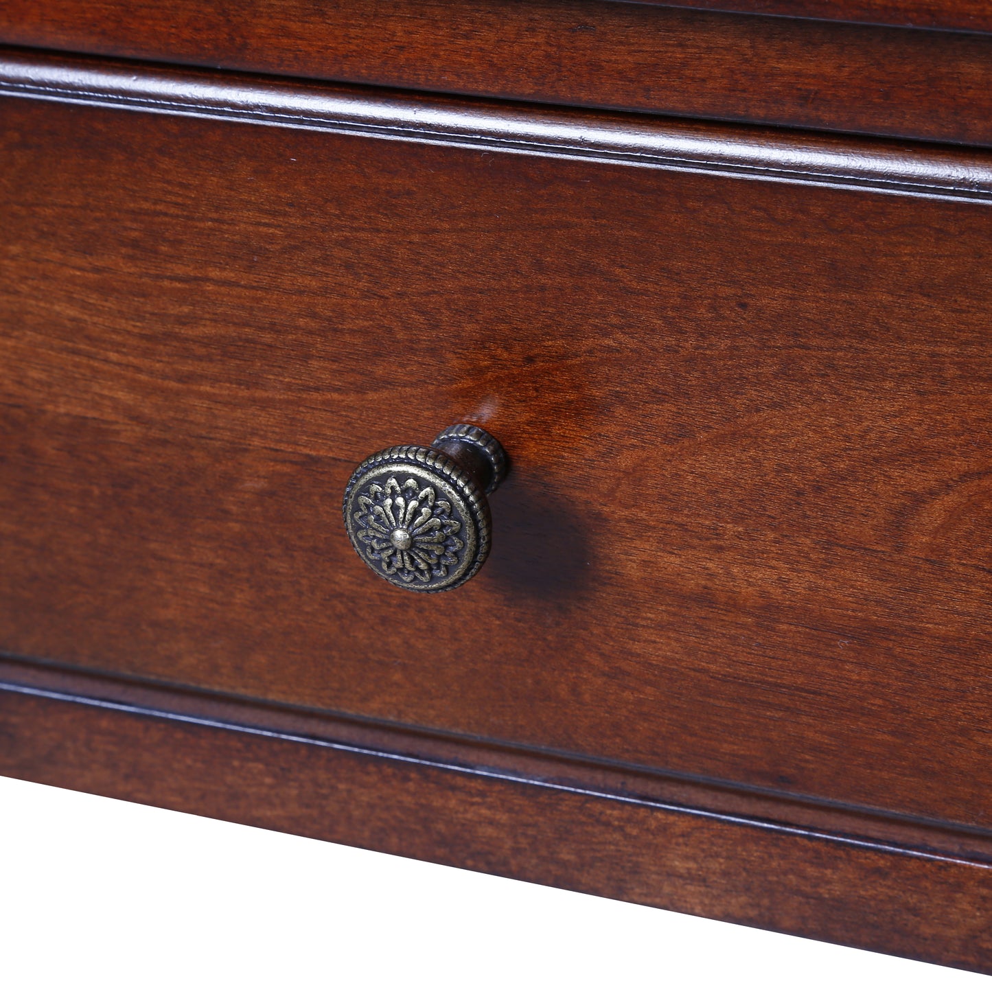 solid wood sofa table(Cherry)
