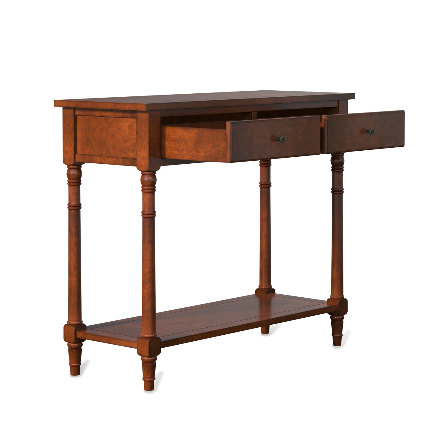solid wood sofa table(Cherry)