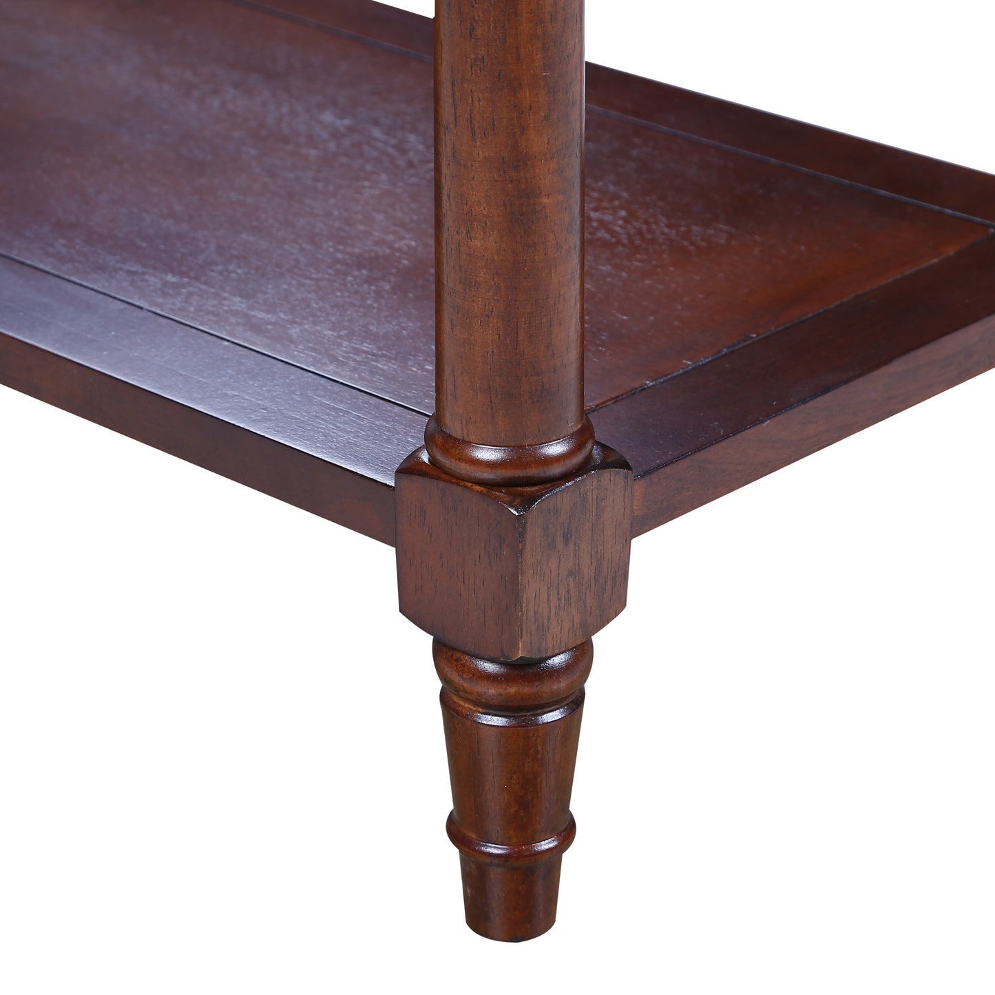 solid wood sofa table(Cherry)