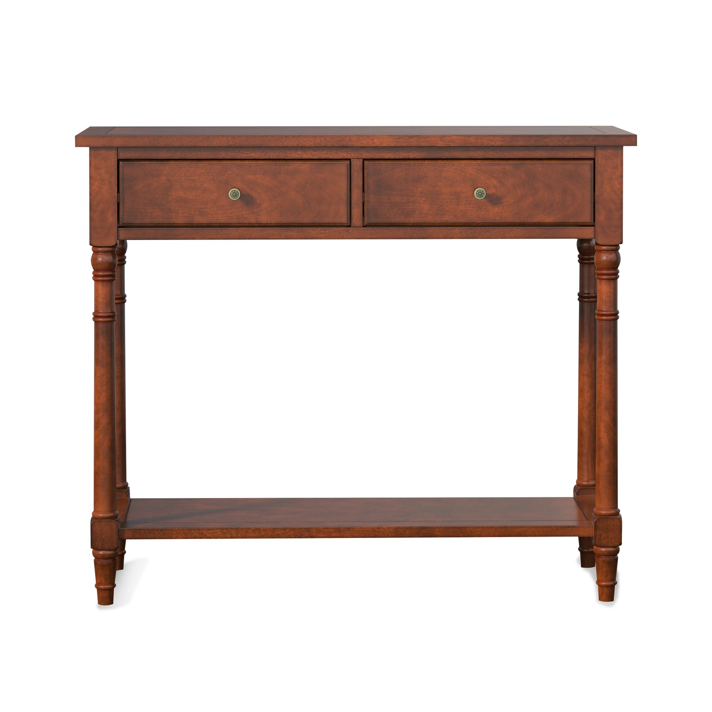 solid wood sofa table(Cherry)