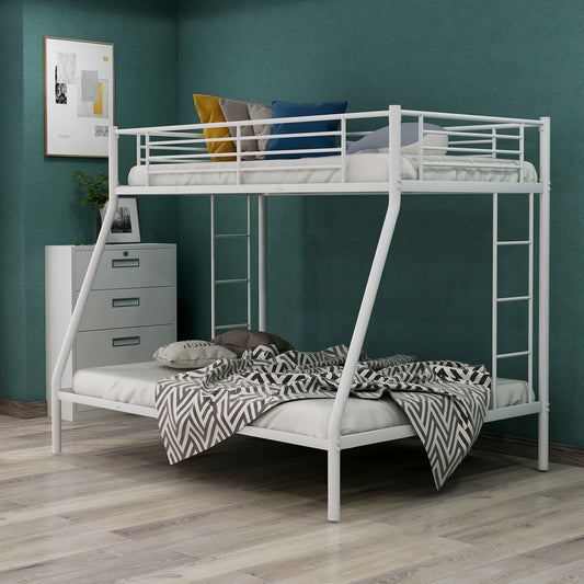 Twin Over Full Metal Bunk Bed