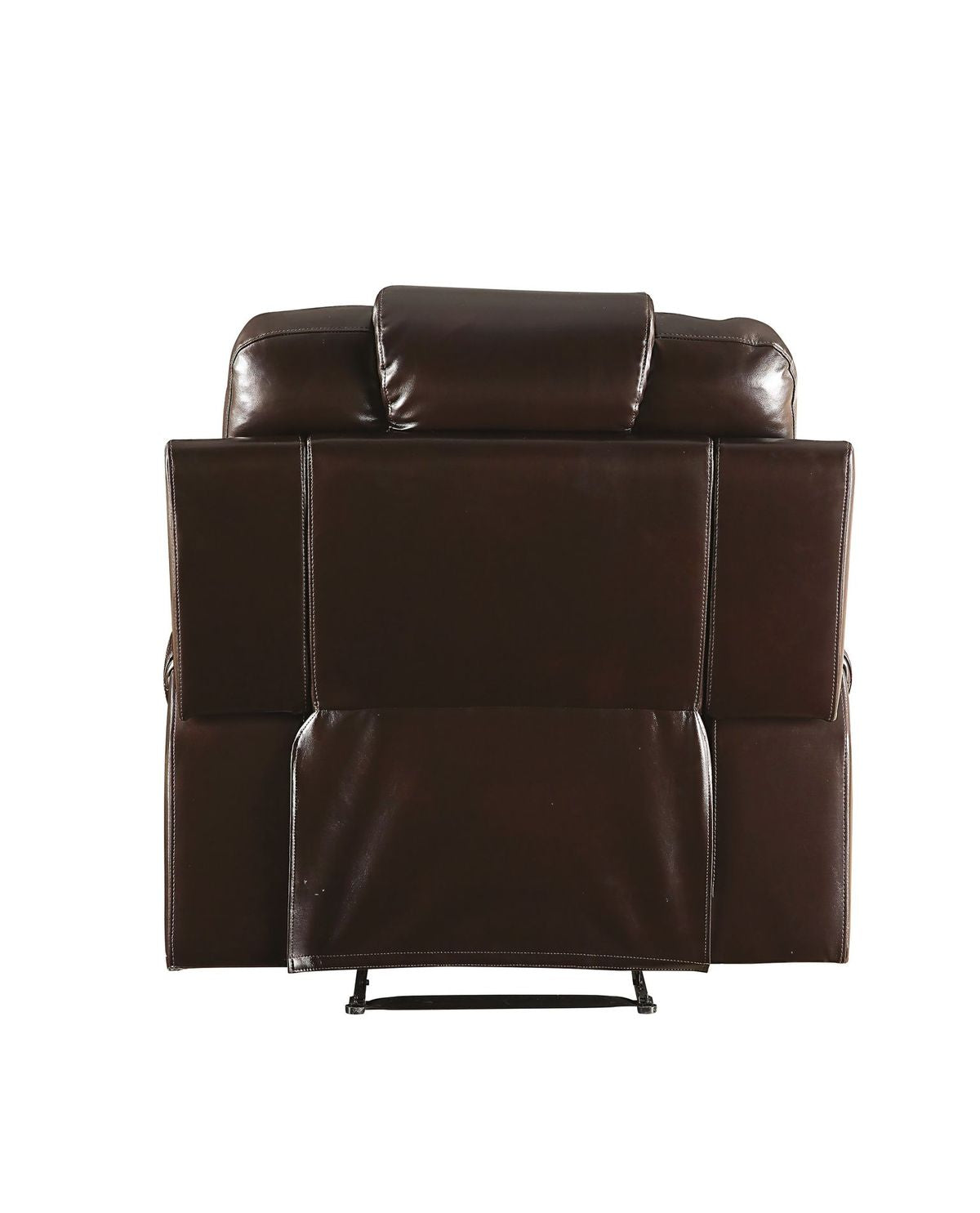 Braylon Recliner (Motion), Brown PU 55417