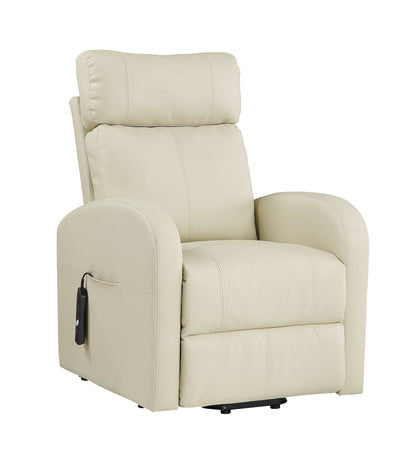 Ricardo Recliner w/Power Lift, Beige PU 59499