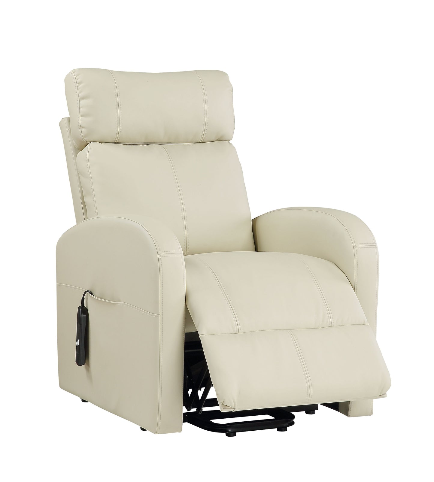 Ricardo Recliner w/Power Lift, Beige PU 59499