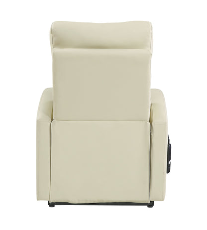 Ricardo Recliner w/Power Lift, Beige PU 59499