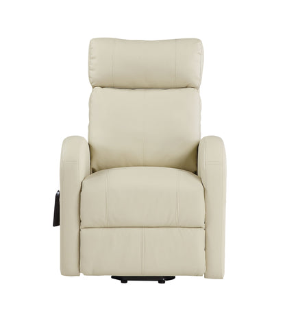 Ricardo Recliner w/Power Lift, Beige PU 59499