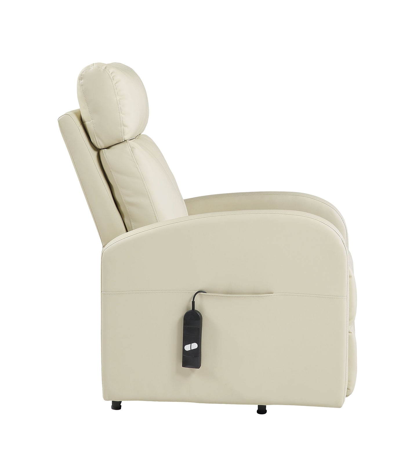 Ricardo Recliner w/Power Lift, Beige PU 59499