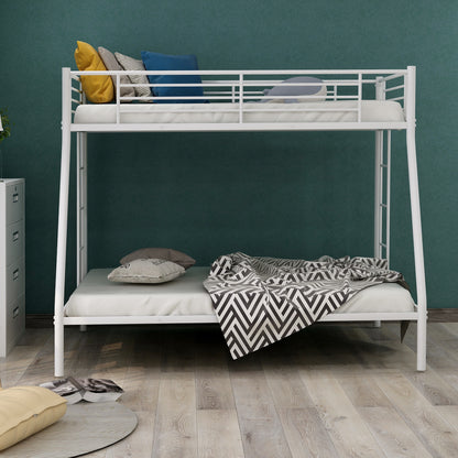 Twin Over Full Metal Bunk Bed