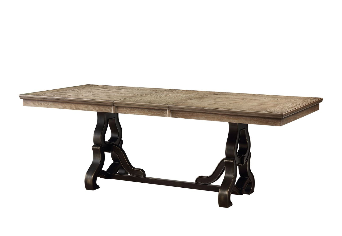 Nathaniel Dining Table, Maple (1Set/2Ctn) 62330