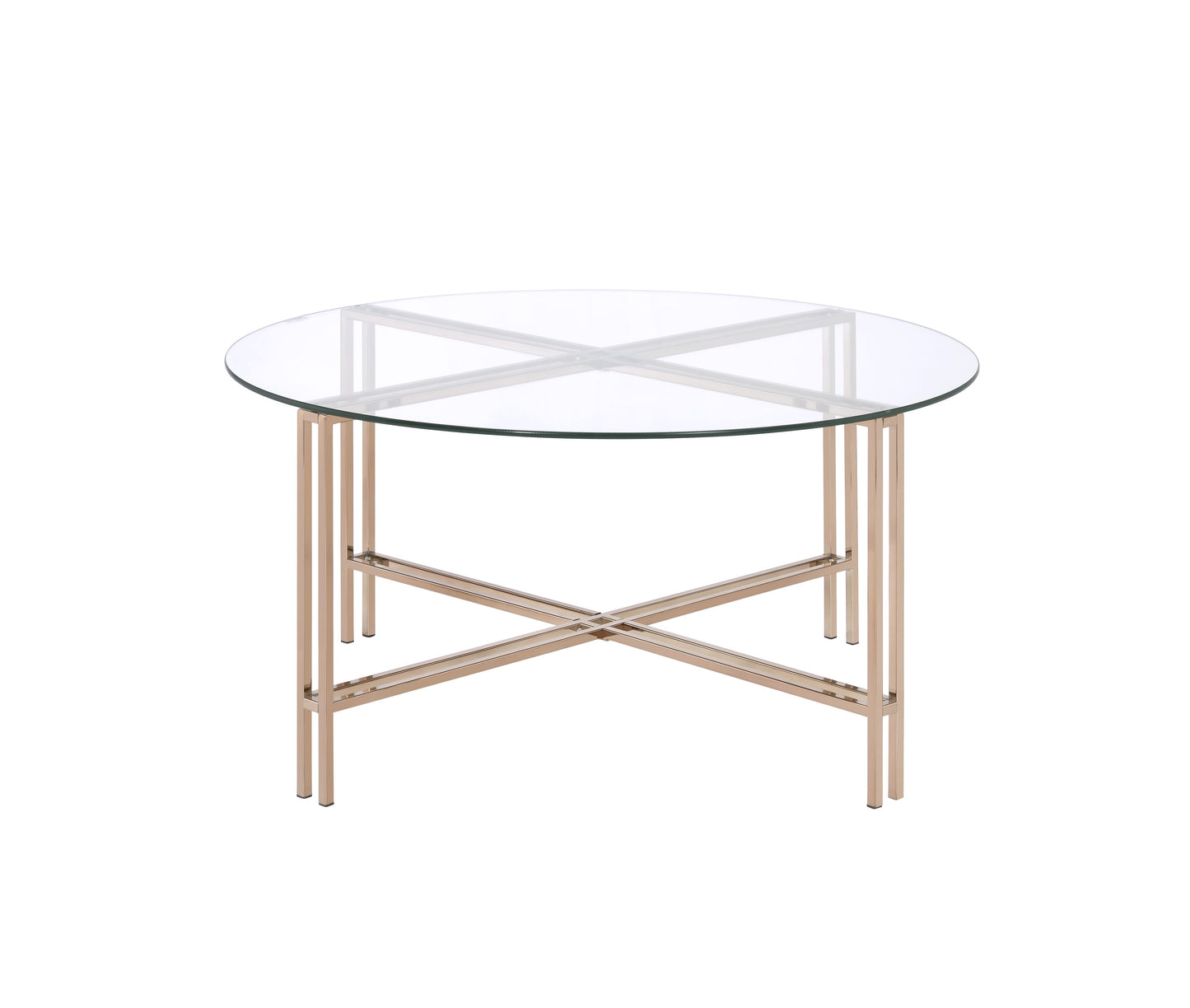 Veises Coffee Table, Champagne 82995
