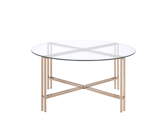 Veises Coffee Table, Champagne 82995