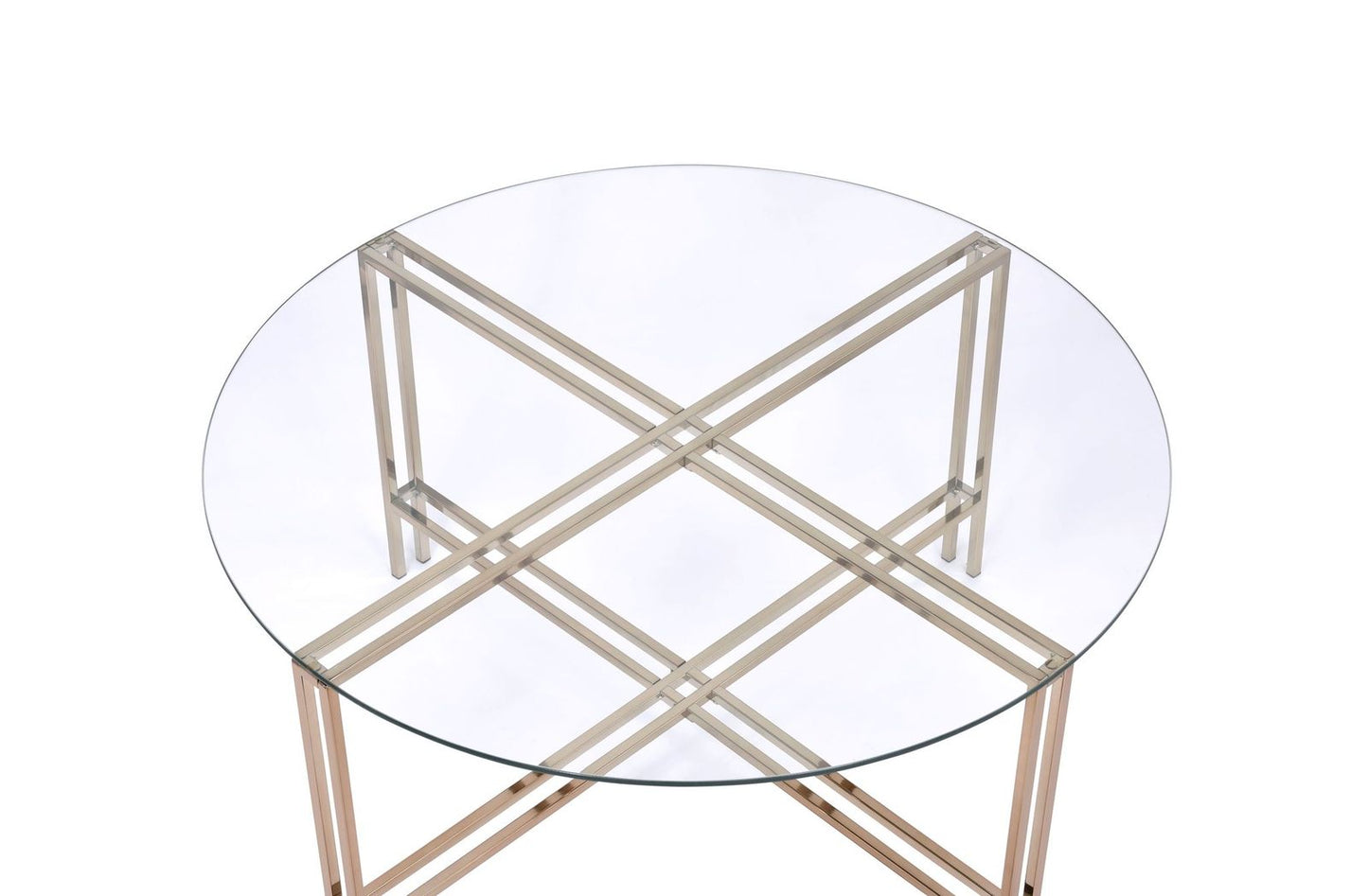 Veises Coffee Table, Champagne 82995