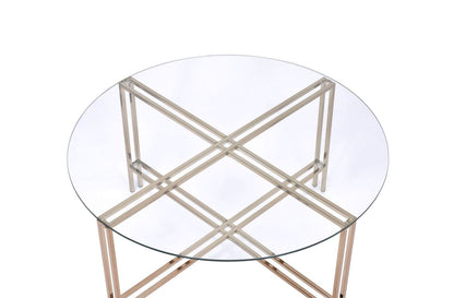 Veises Coffee Table, Champagne 82995