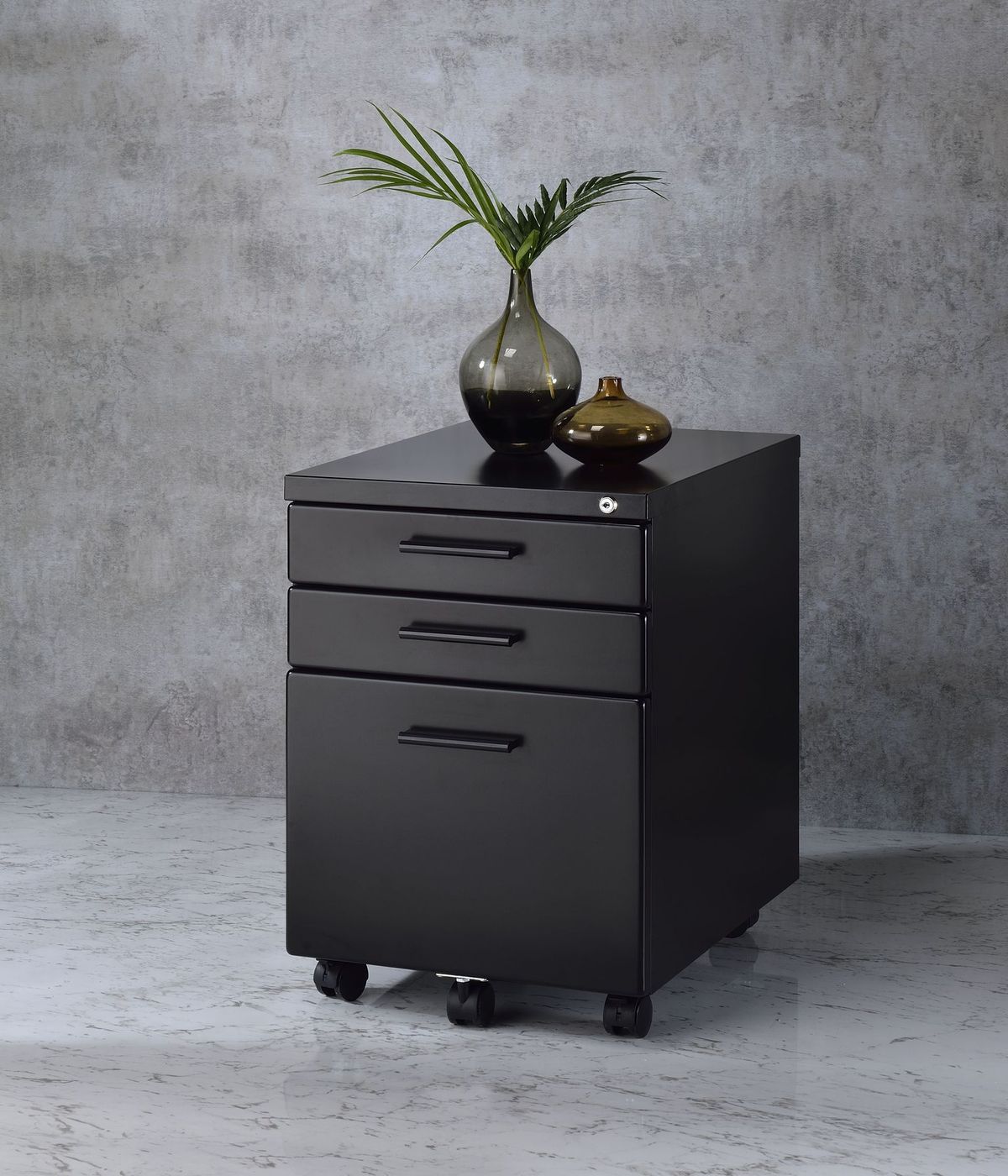 Peden File Cabinet, Black 92880