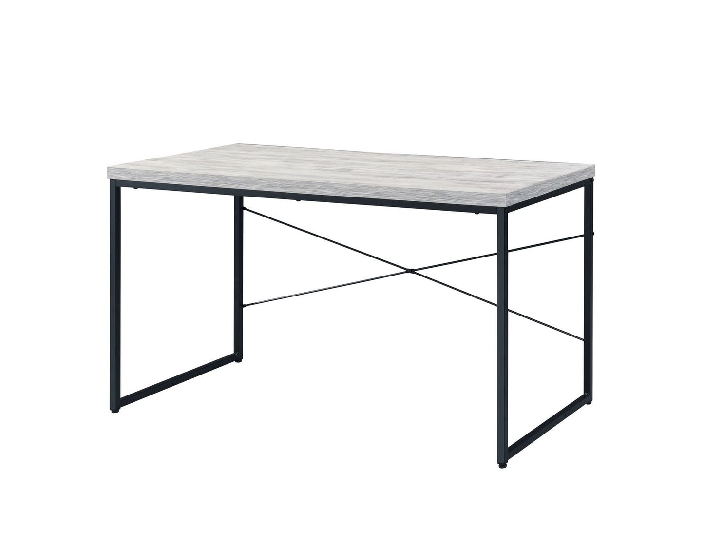 Jurgen Desk, Antique White & Black 92915