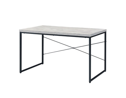 Jurgen Desk, Antique White & Black 92915