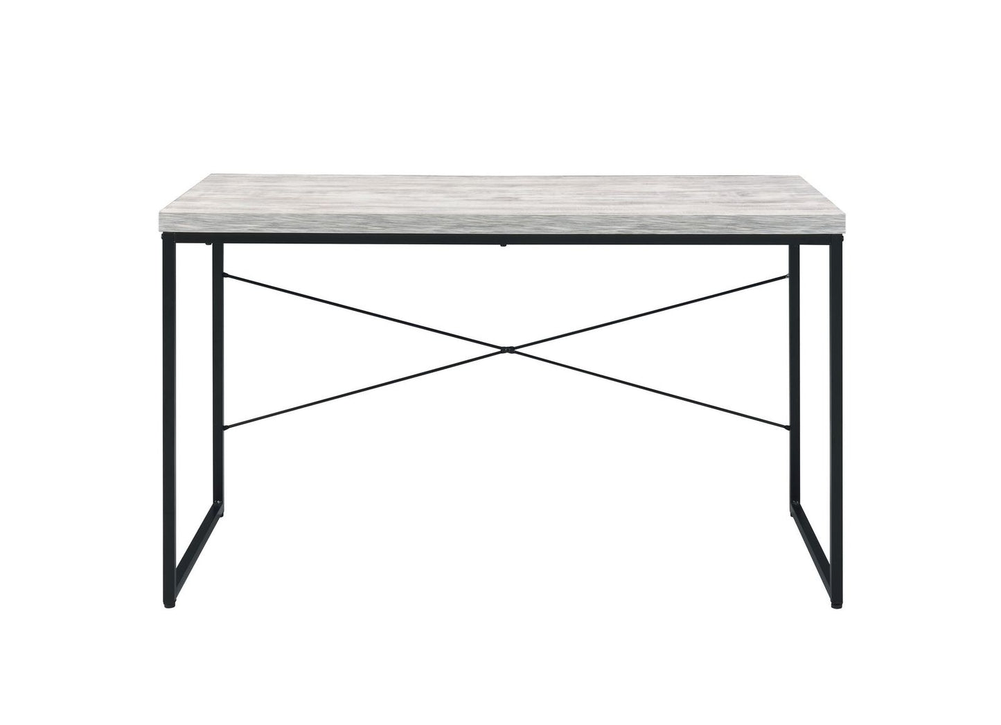 Jurgen Desk, Antique White & Black 92915