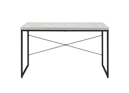 Jurgen Desk, Antique White & Black 92915