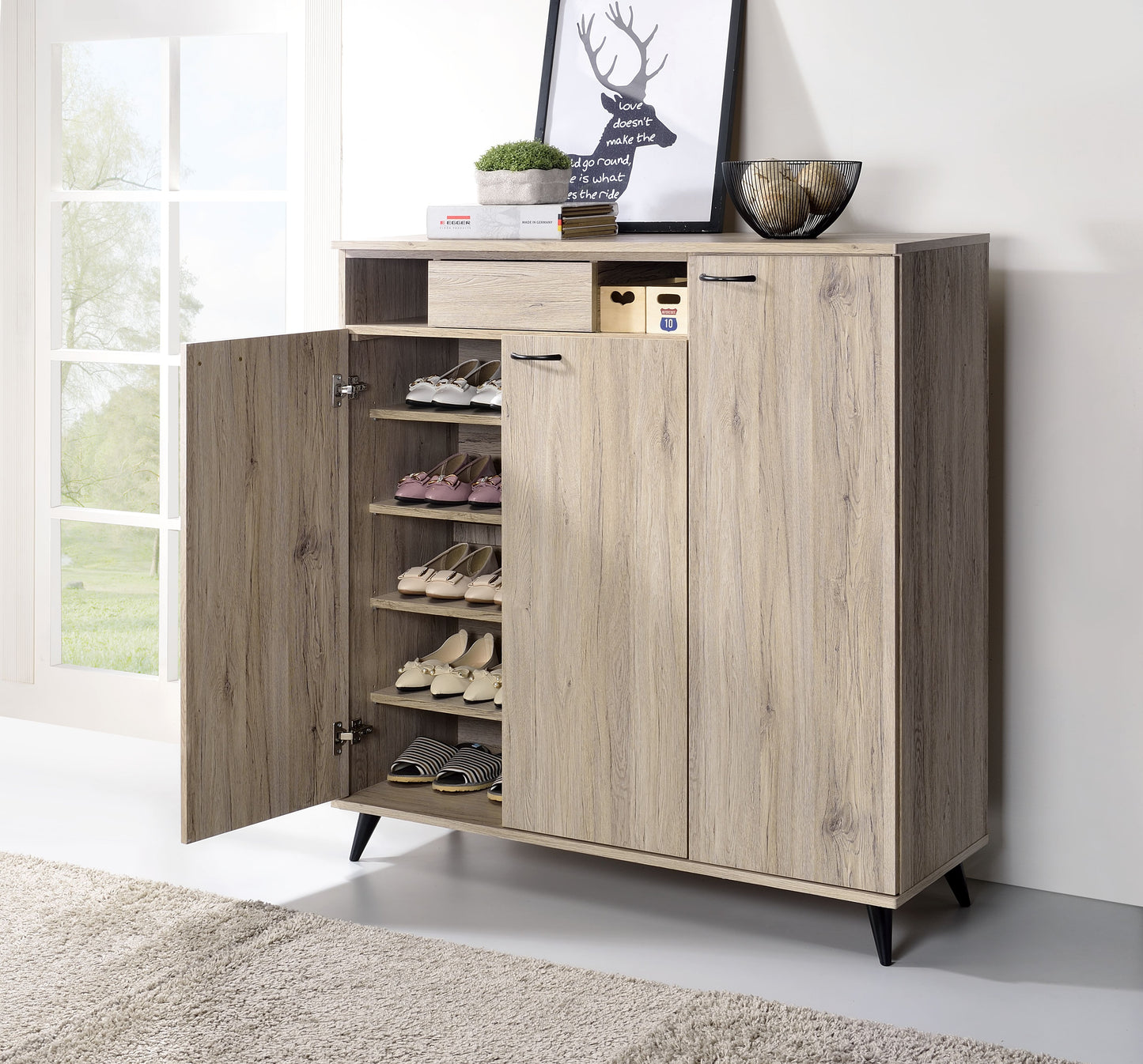 Dezba Cabinet, Natural 97787