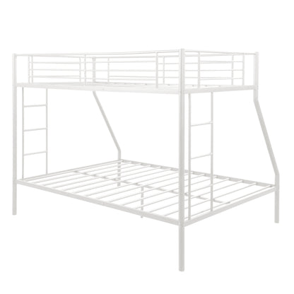 Twin Over Full Metal Bunk Bed