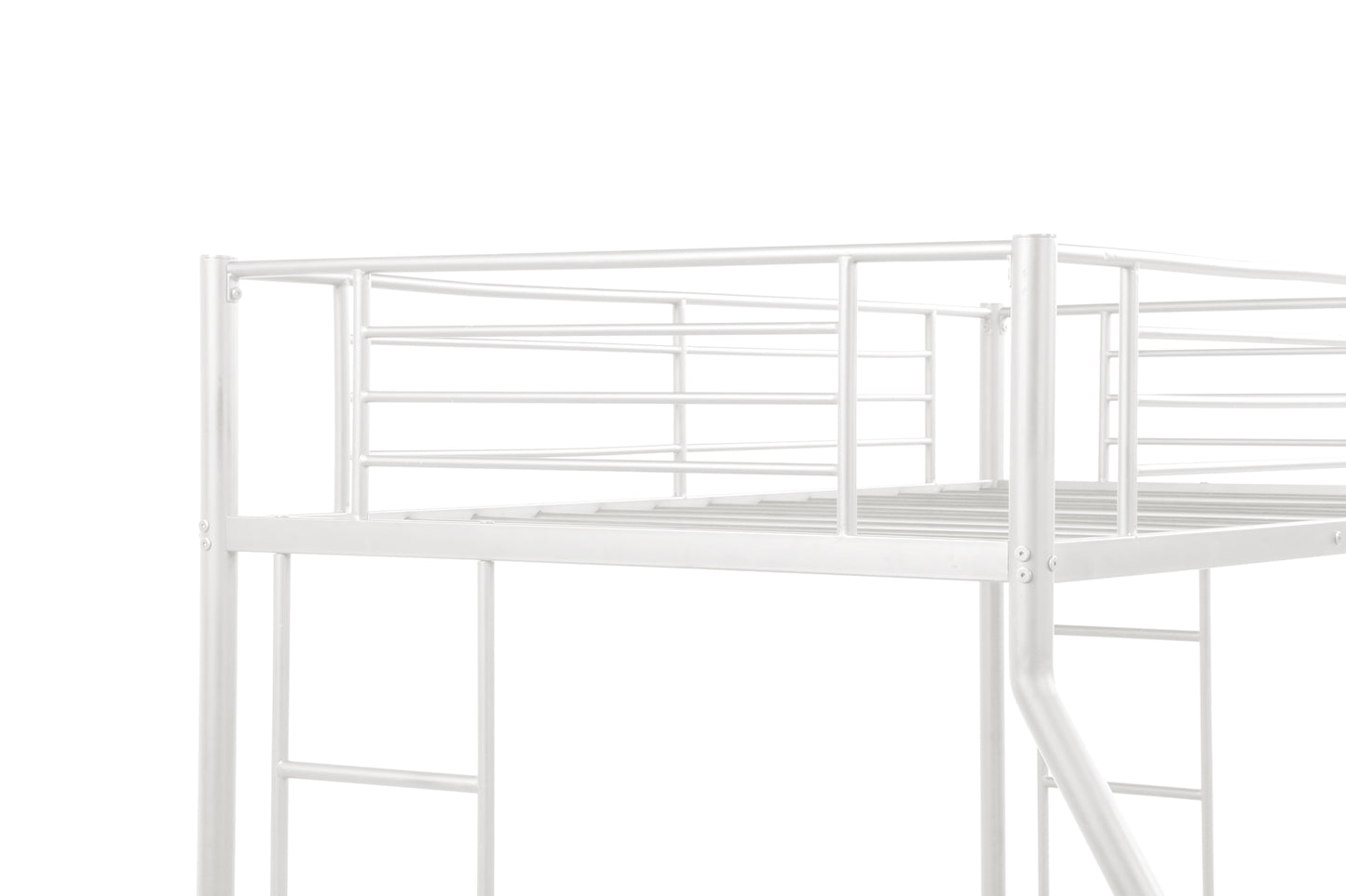Twin Over Full Metal Bunk Bed