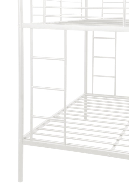 Twin Over Full Metal Bunk Bed
