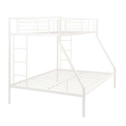 Twin Over Full Metal Bunk Bed